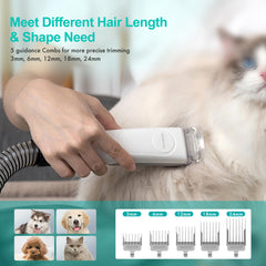 Neakasa P1 Pro rake brush helps care for coat without damaging the topcoat