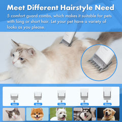 Neakasa P2 Pro electric clipper provides precise at-home grooming cuts
