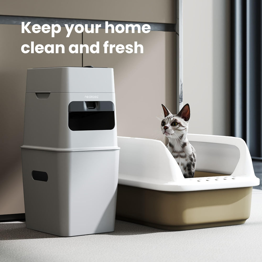 Neakasa PooGuard package includes one bin and 16 refill bags.