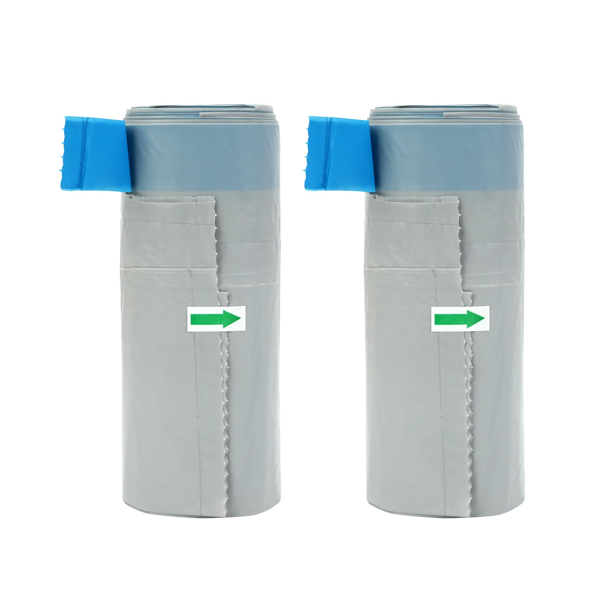 Neakasa clean-stowage waste bags after use to keep litter area tidy.