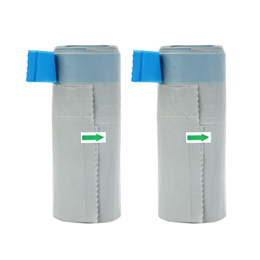 Neakasa clean-stowage waste bags after use to keep litter area tidy.