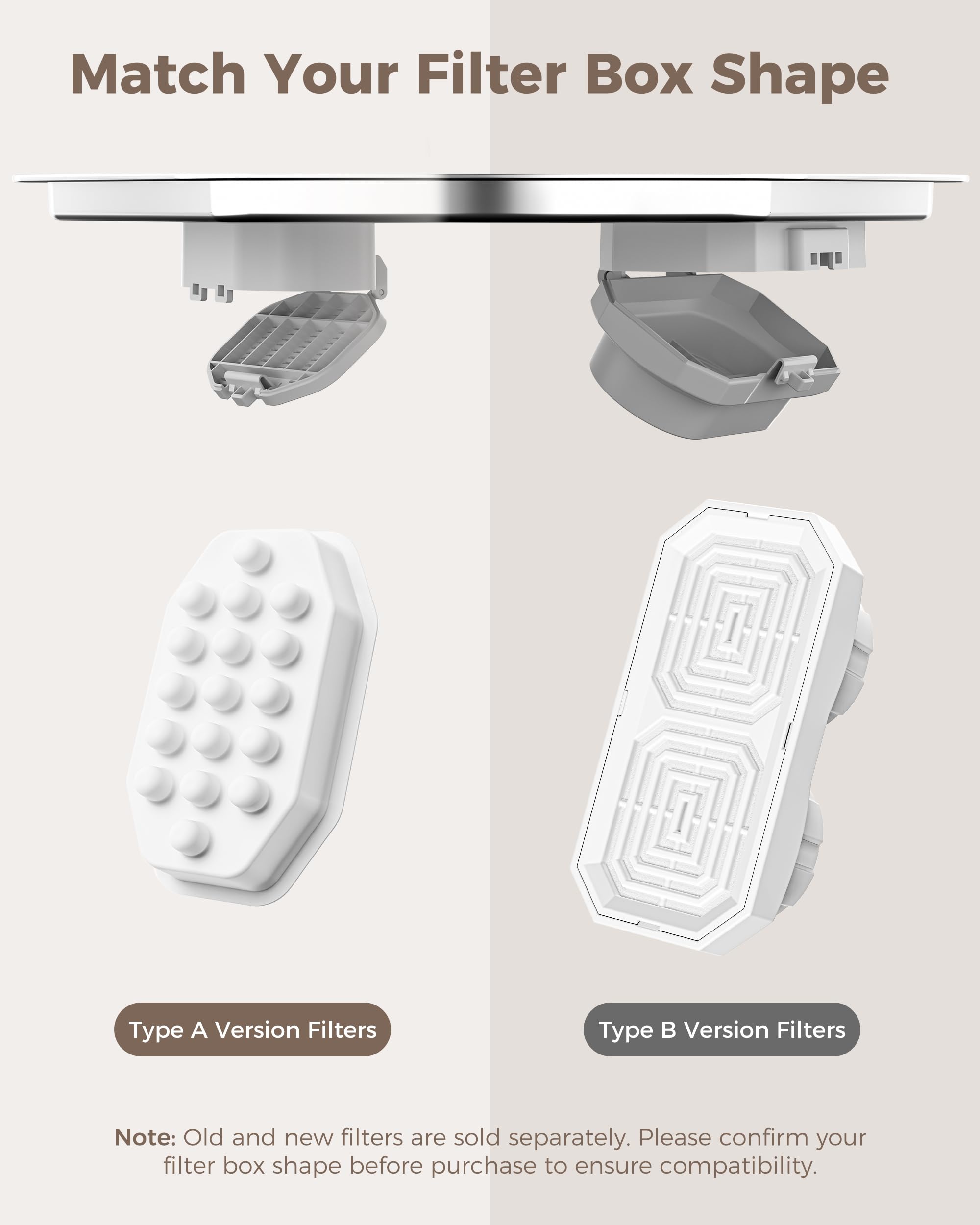 Neareal carbon filter closeup highlights odor reduction possibilities