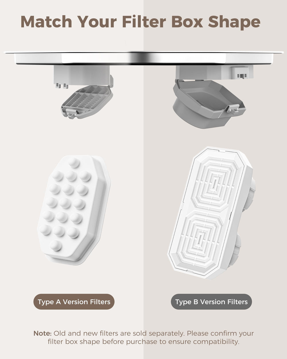 Neareal carbon filter closeup highlights odor reduction possibilities