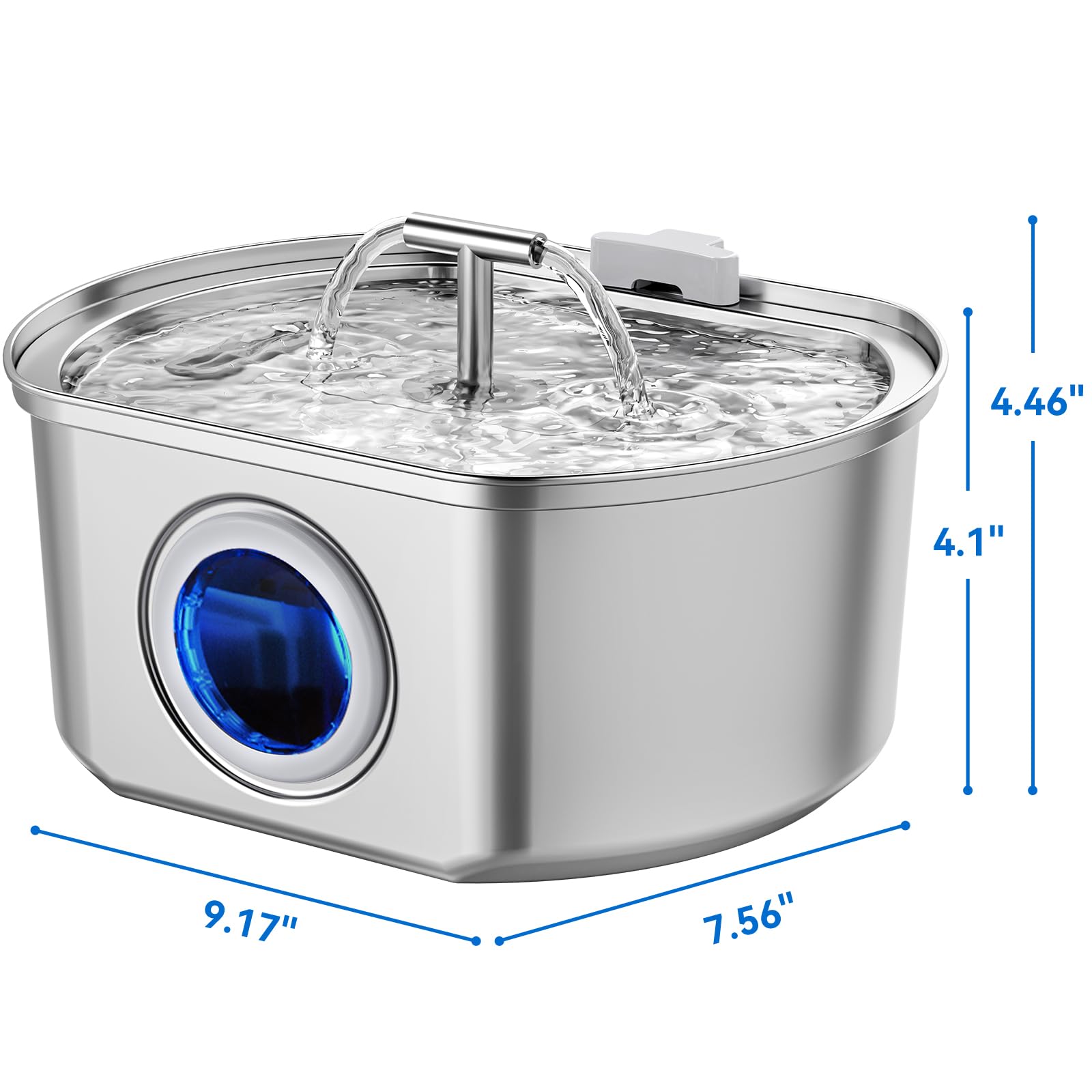 Neareal indoor-use cat fountain designed for tidy, pet-friendly spaces.