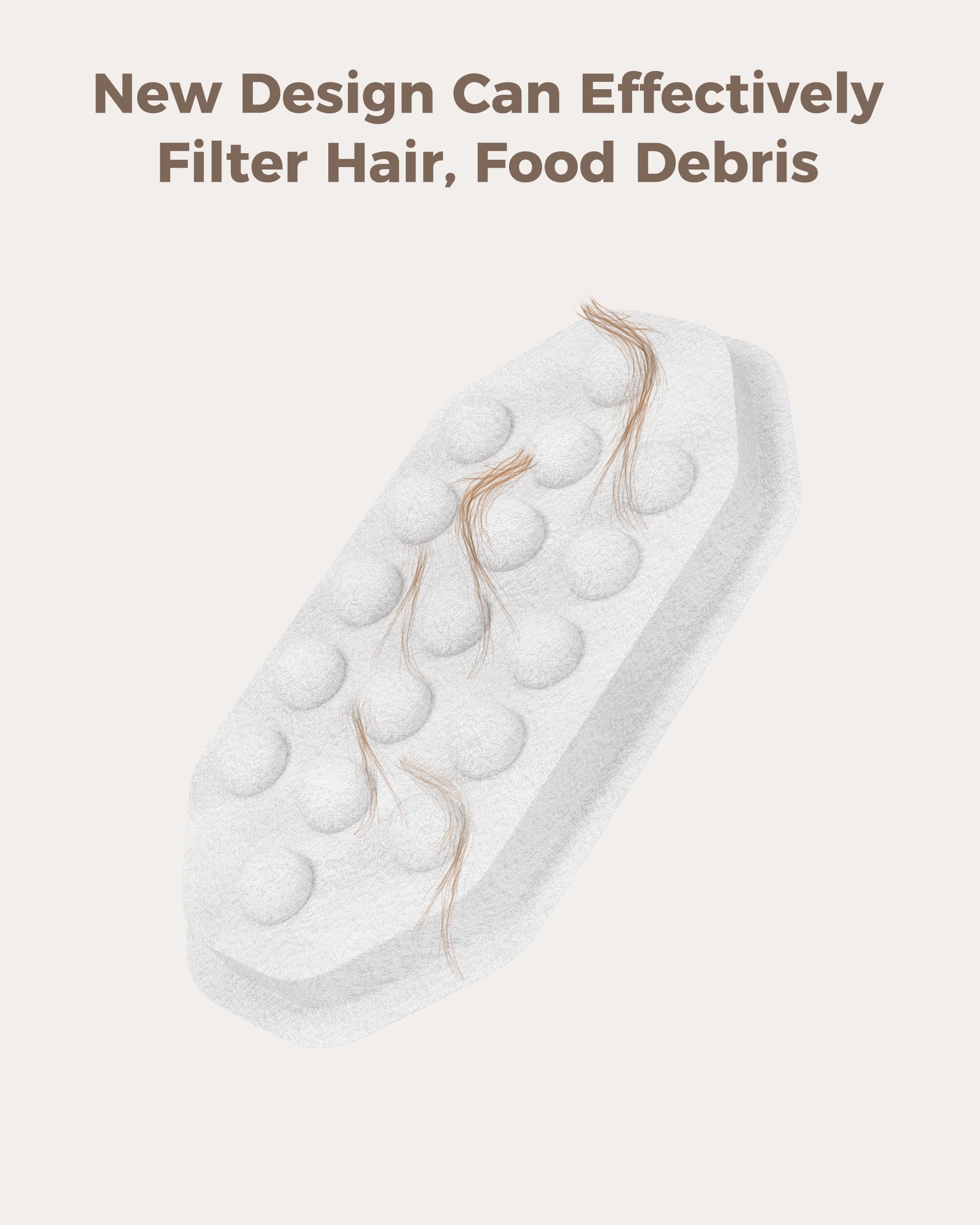 Neareal filter soak and rinse demonstration ready-to-use