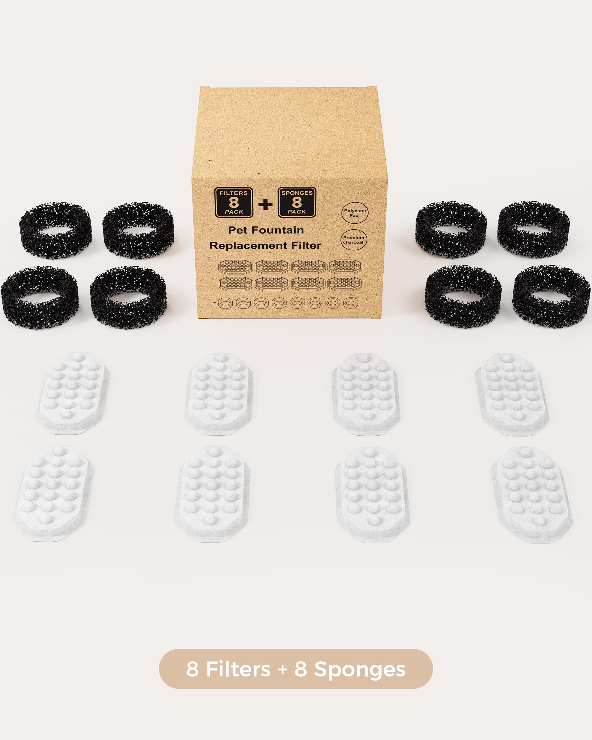 Neareal packaging and instructions illustrate easy setup