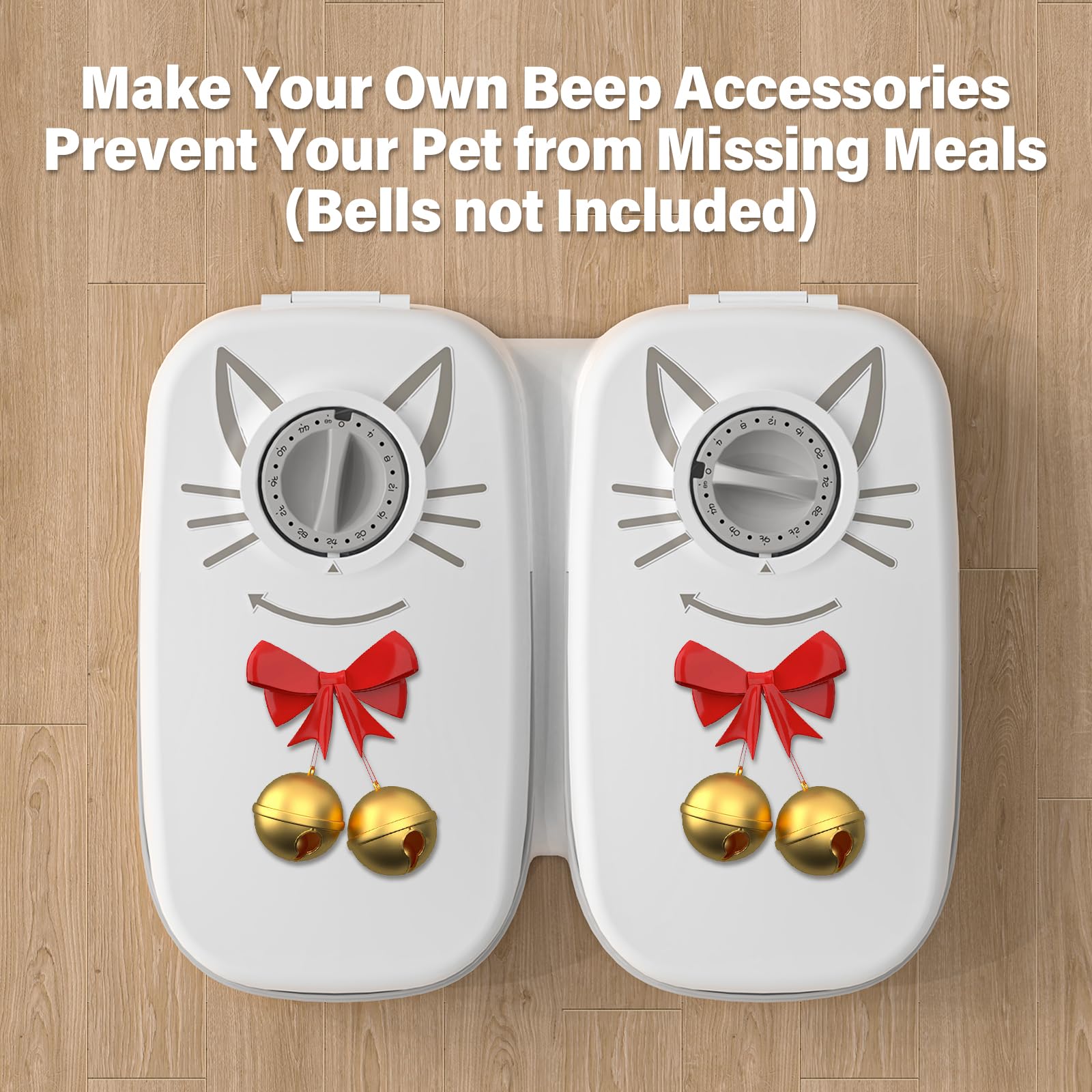 NeatenWise anti-slip base prevents tipping during meals.