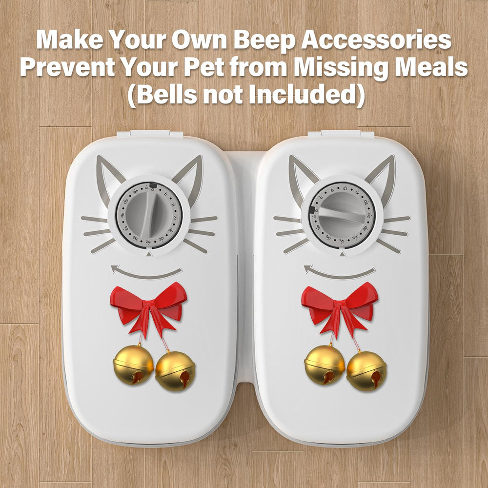 NeatenWise anti-slip base prevents tipping during meals.