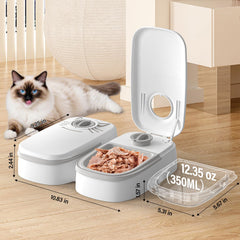 NeatenWise ice-packs help keep wet food fresh longer.