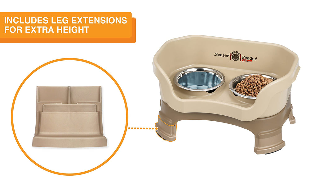 Neater Feeder Deluxe dishwasher-safe components simplify cleaning after meals.