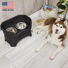Neater Feeder Deluxe elevated bowls for large dogs support ergonomic feeding