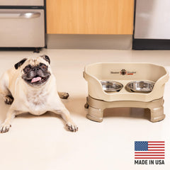 Neater Feeder Deluxe stainless bowls resist rust and deliver durable performance.