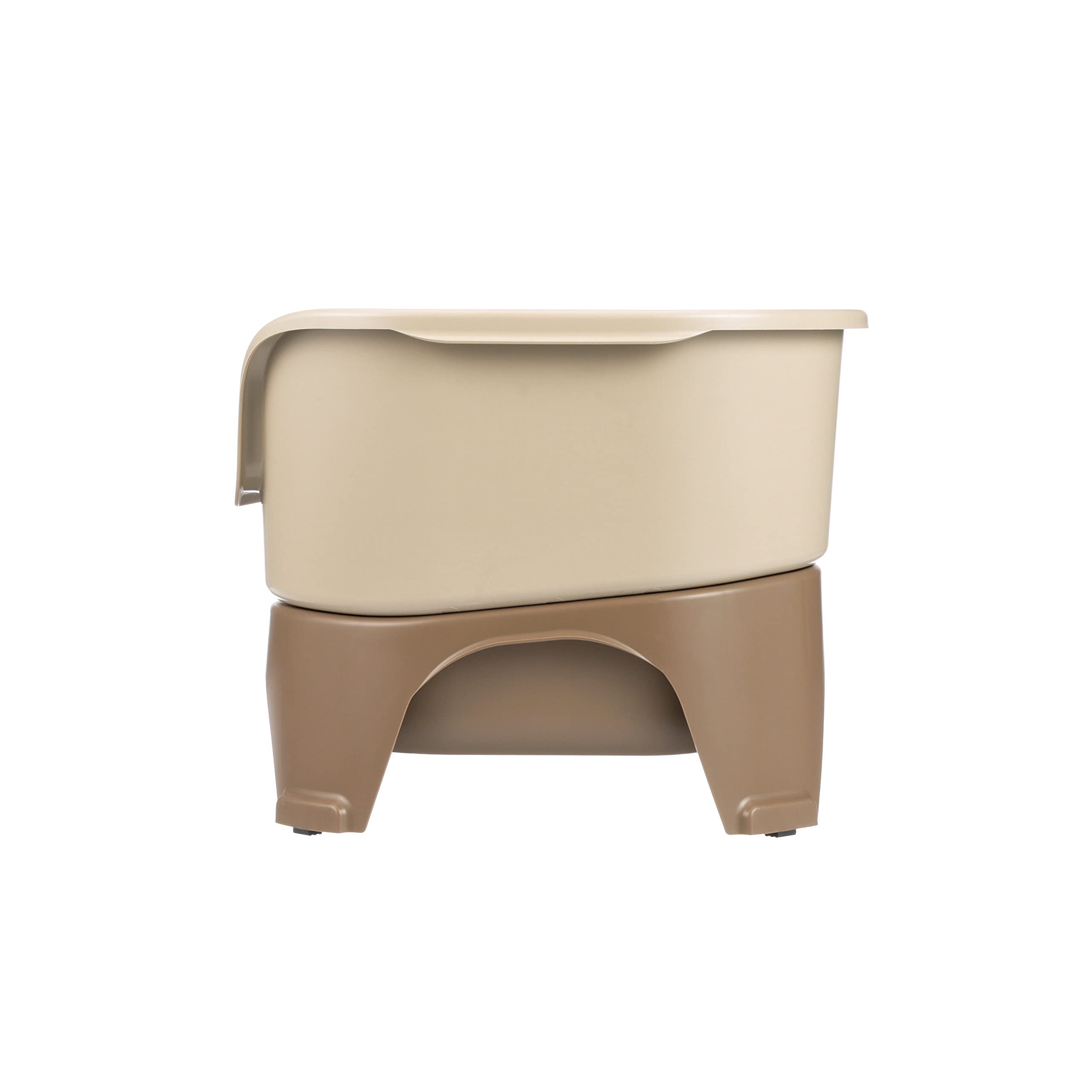 Neater Feeder Express cappuccino color complements modern homes