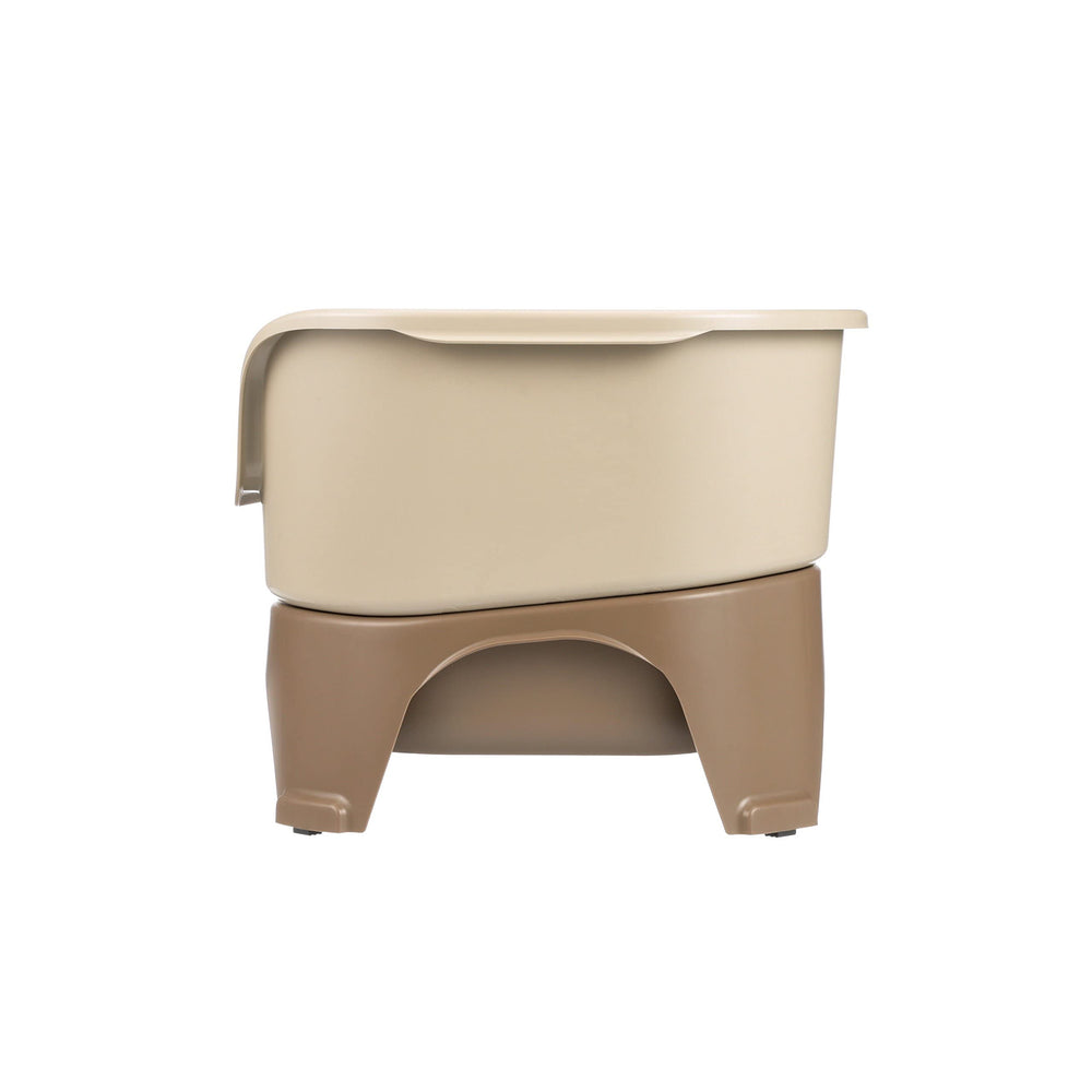 Neater Feeder Express cappuccino color complements modern homes