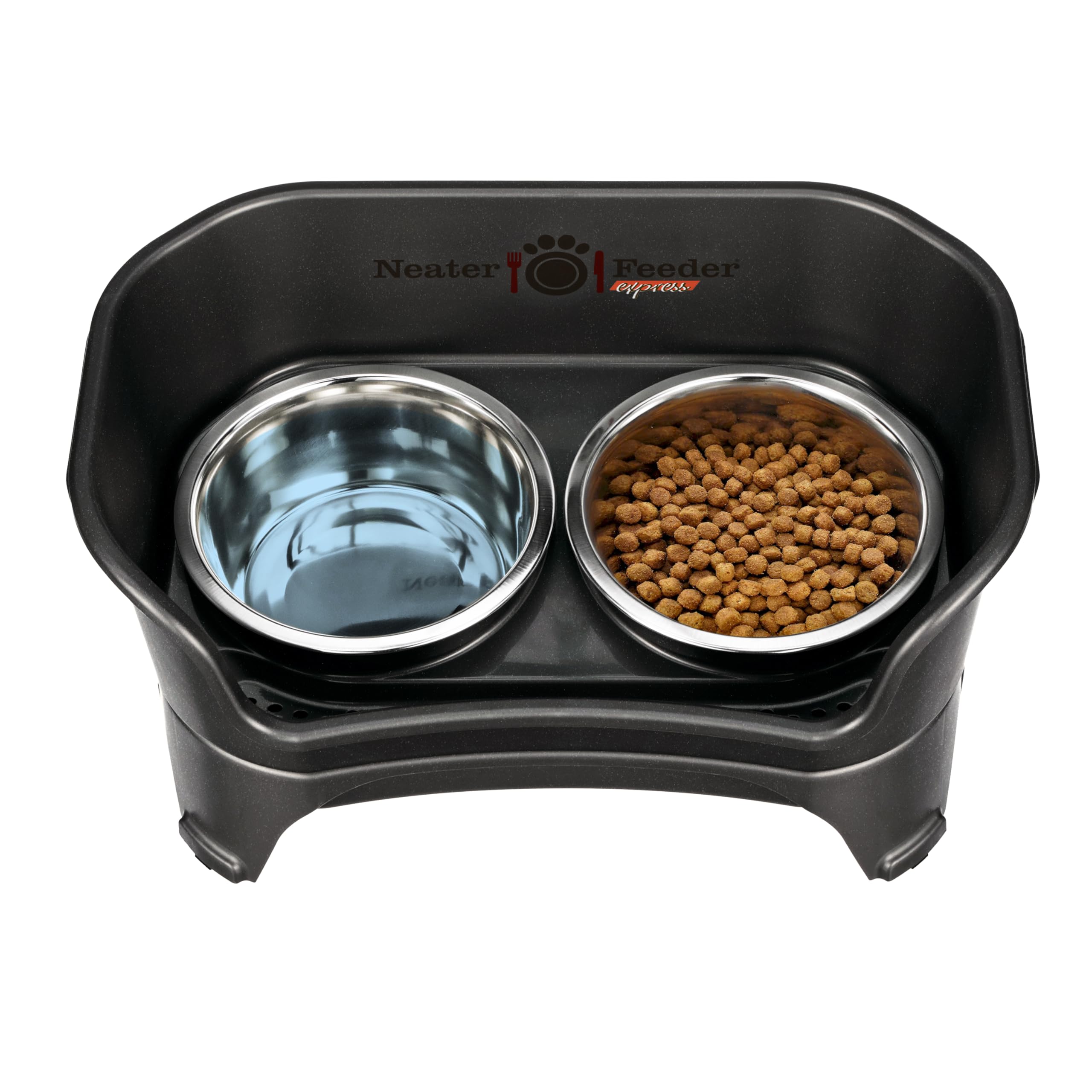 Neater Feeder Express compact design fits mid-to-large spaces.