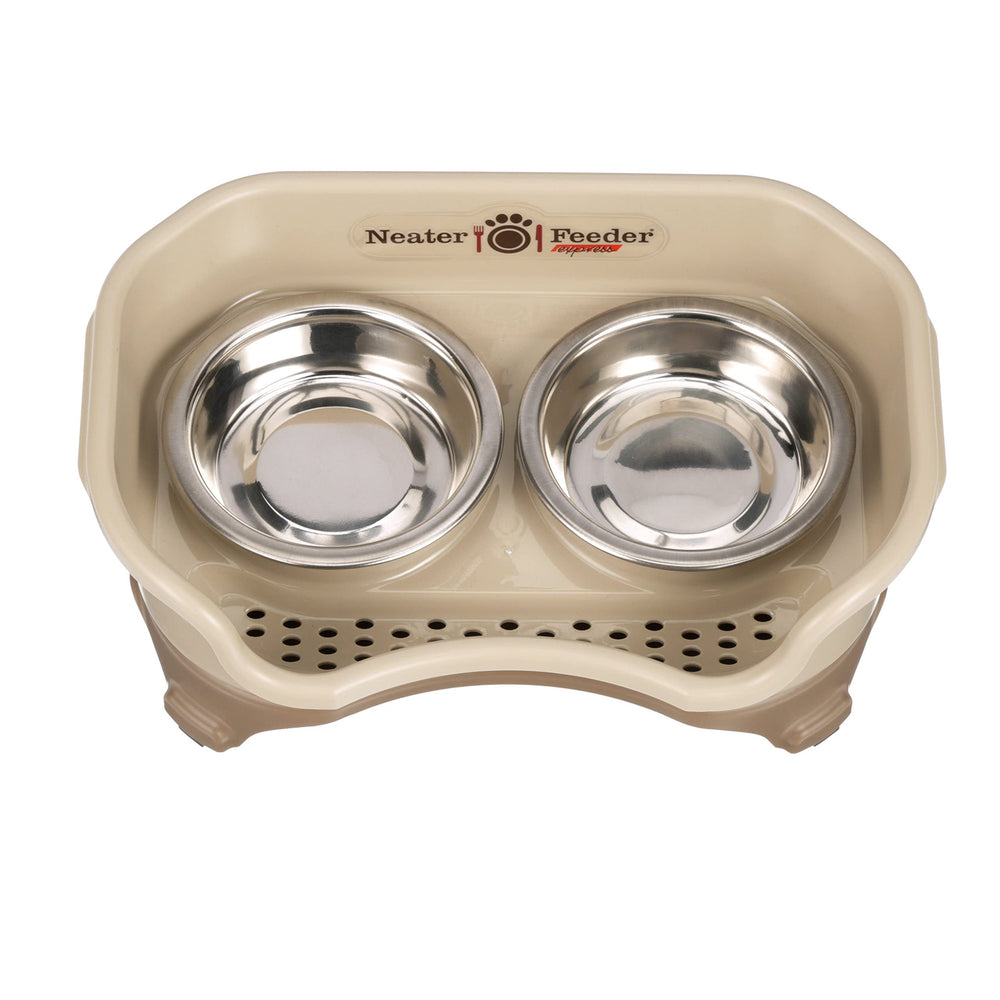 Neater Feeder Express components are top-rack dishwasher safe for quick cleanup.