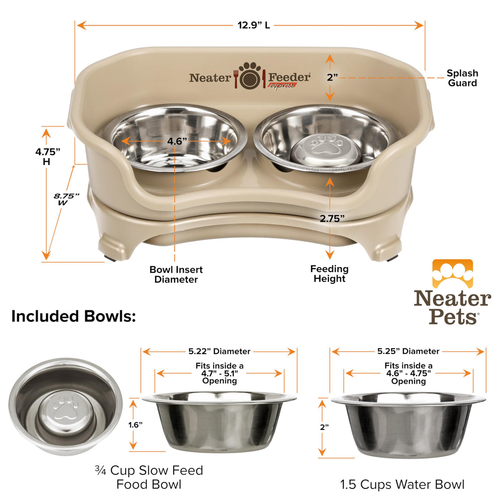 Neater Feeder Express made-in-usa construction emphasizes quality and US manufacturing.