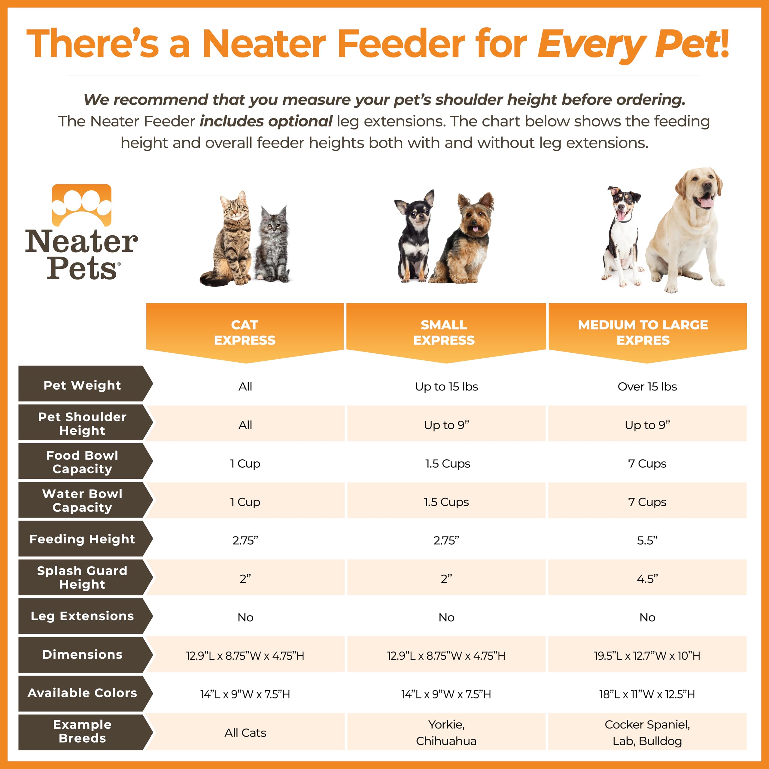 Neater Feeder Express pink color option adding style to indoor feeding