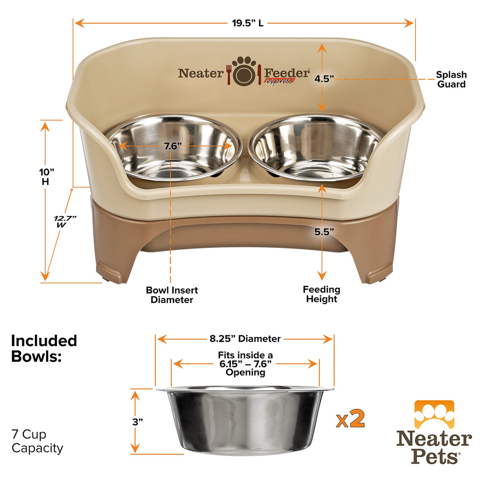 Neater Feeder Express assembly in the USA