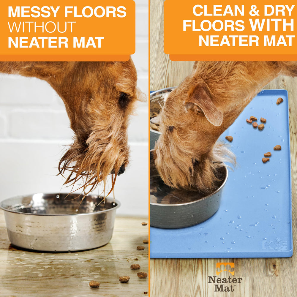 Neater Mat foldable and travel-friendly for storage
