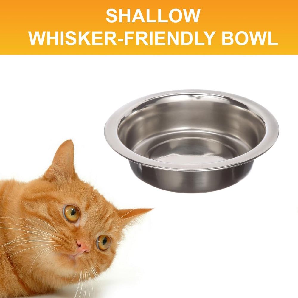 Neater Pet Brands bowls demonstrate 4.75 inch opening fit guidance