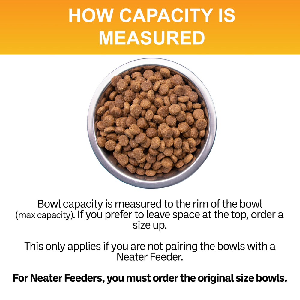 Neater Pet Brands bowls feature dishwasher-safe design for easy cleanup after meals