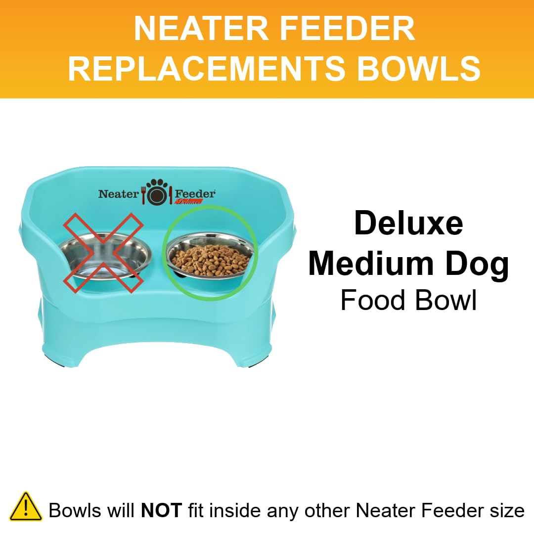 Neater Pet Brands bowls dishwashers safe icon, easy cleanup after meals.