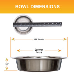 Neater Pet Brands bowls in dishwasher for easy cleanup after meals