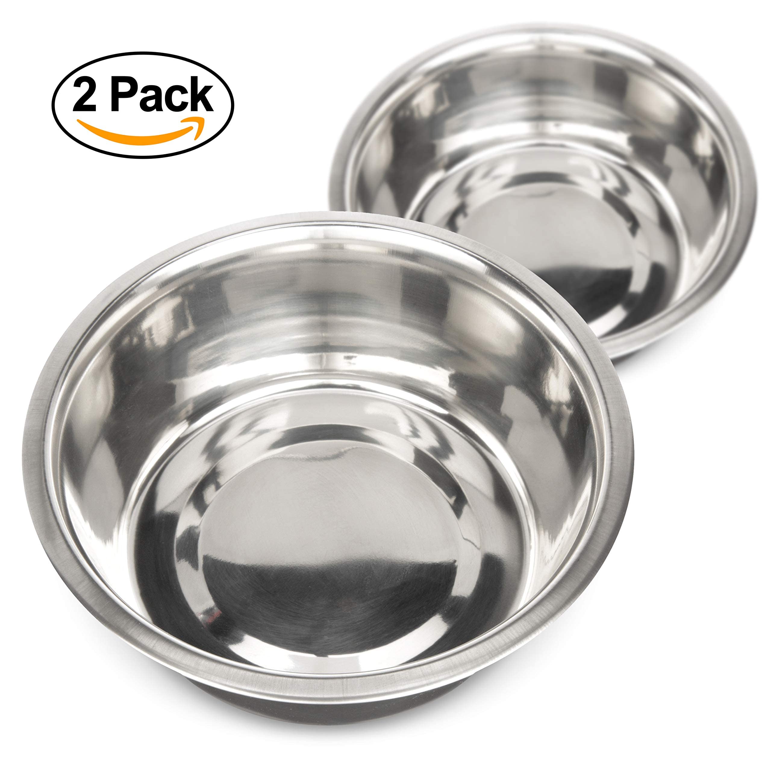 Neater Pet Brands two bowls included demonstrating set versatility as water and food options