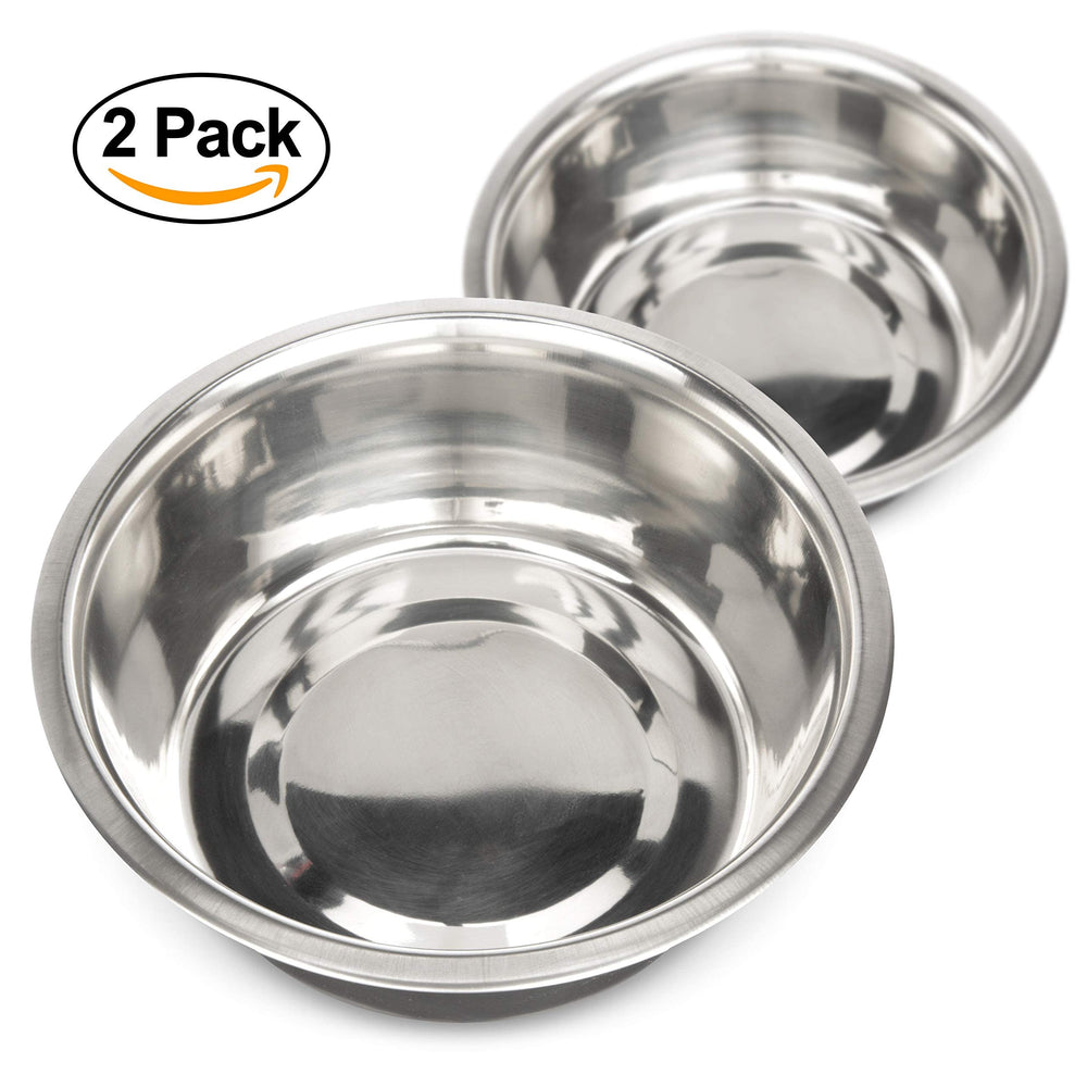 Neater Pet Brands two bowls included demonstrating set versatility as water and food options