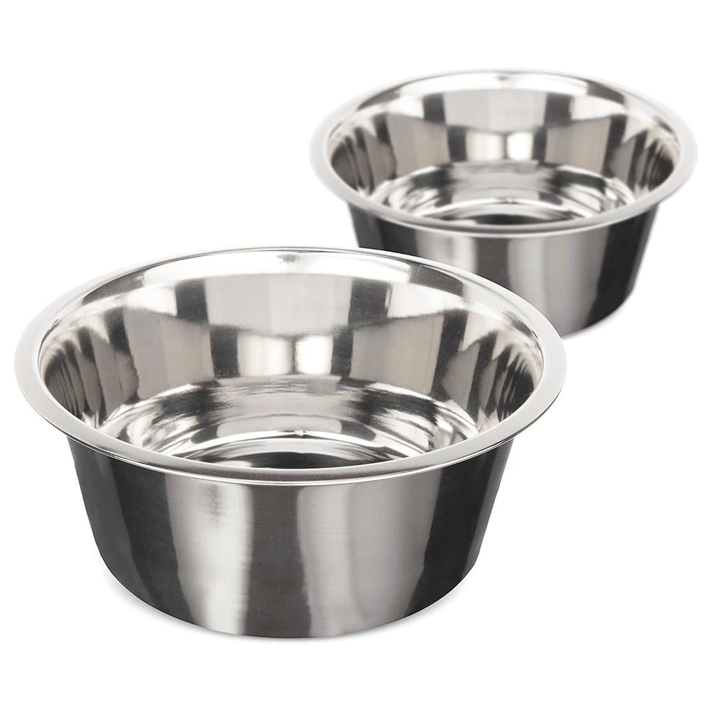 Neater Pet Brands deluxe replacement bowls in a feeder setup for large dogs