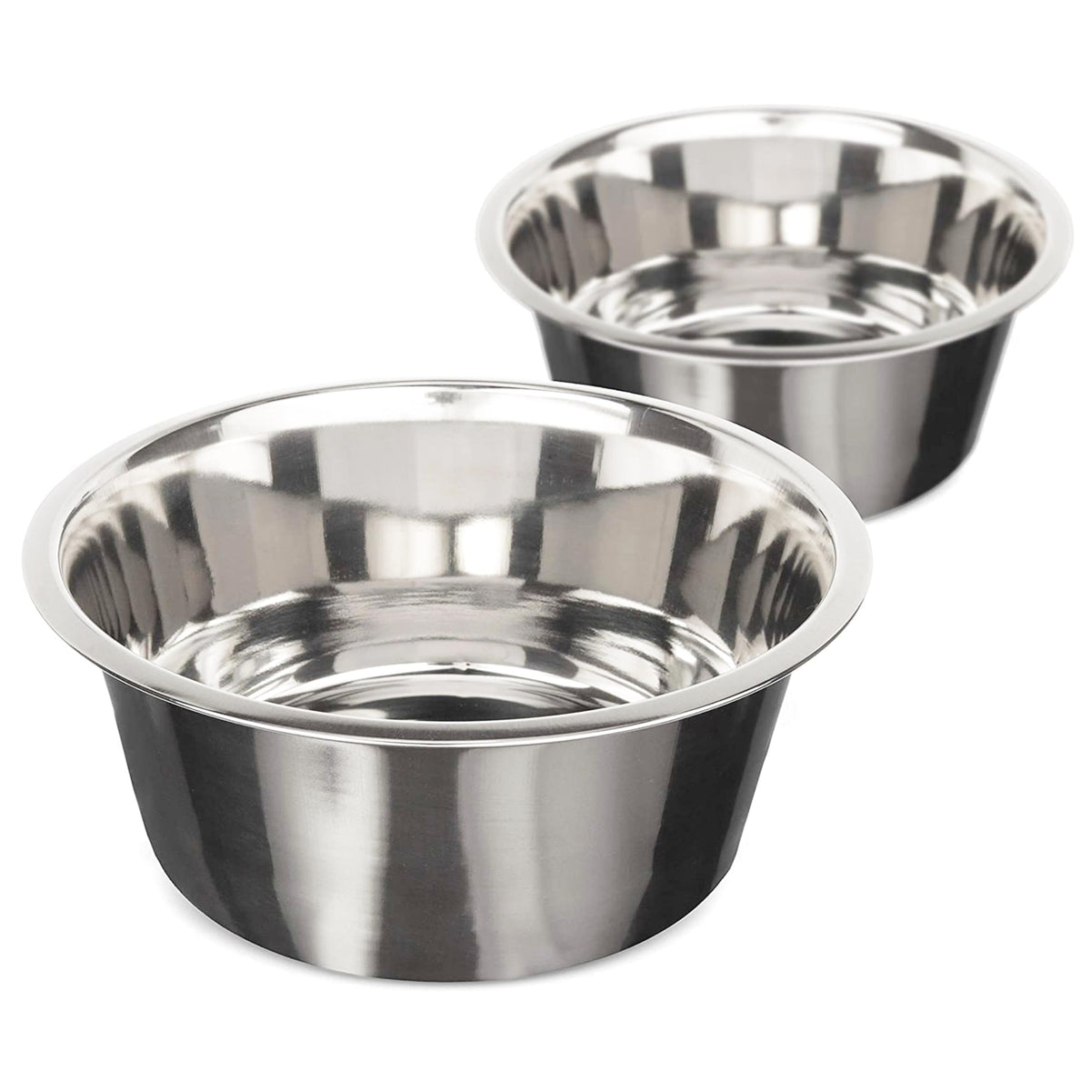 Neater Pet Brands deluxe replacement bowls in a feeder setup for large dogs