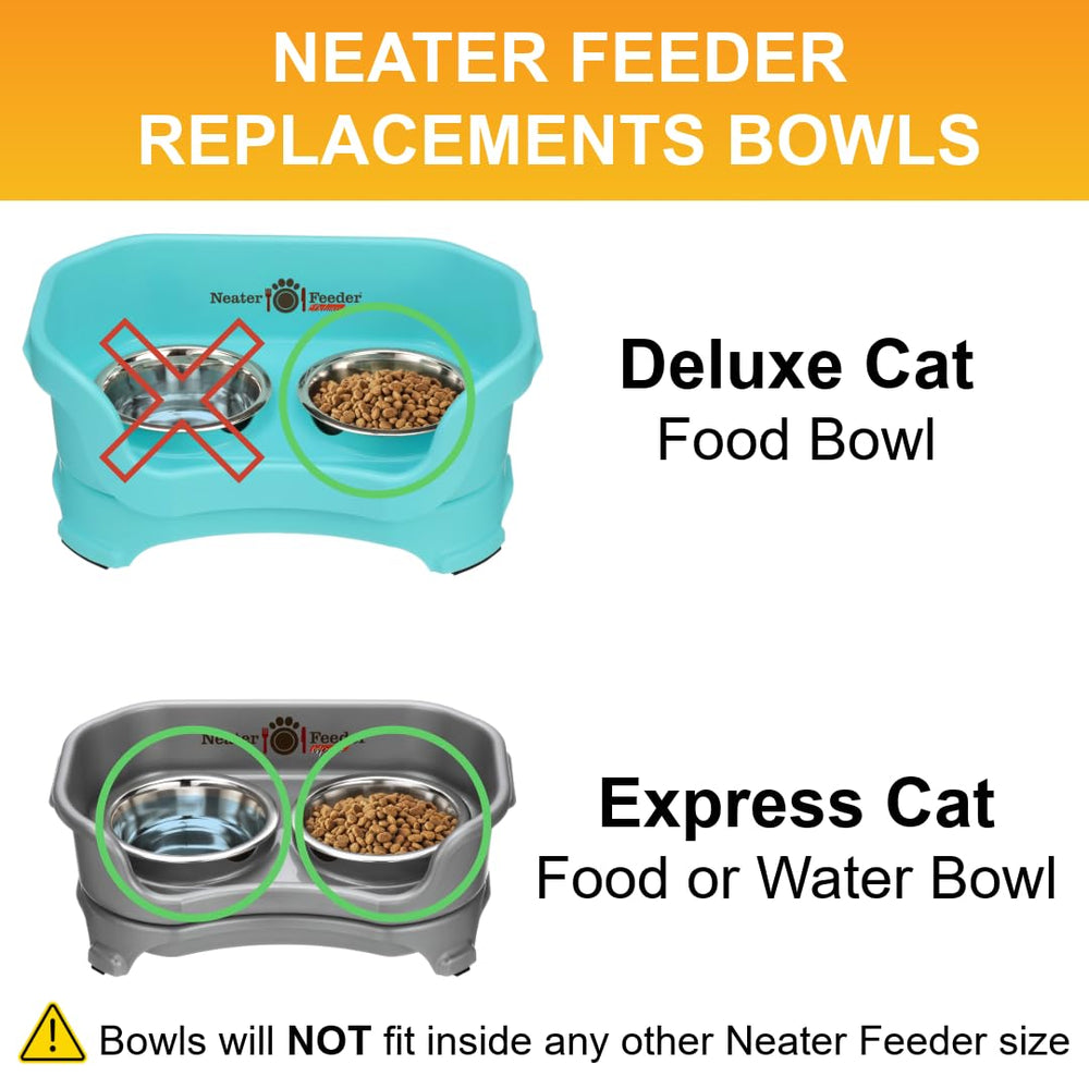 Neater Pet Brands dishwasher-safe bowls shown in kitchen for quick cleanup.