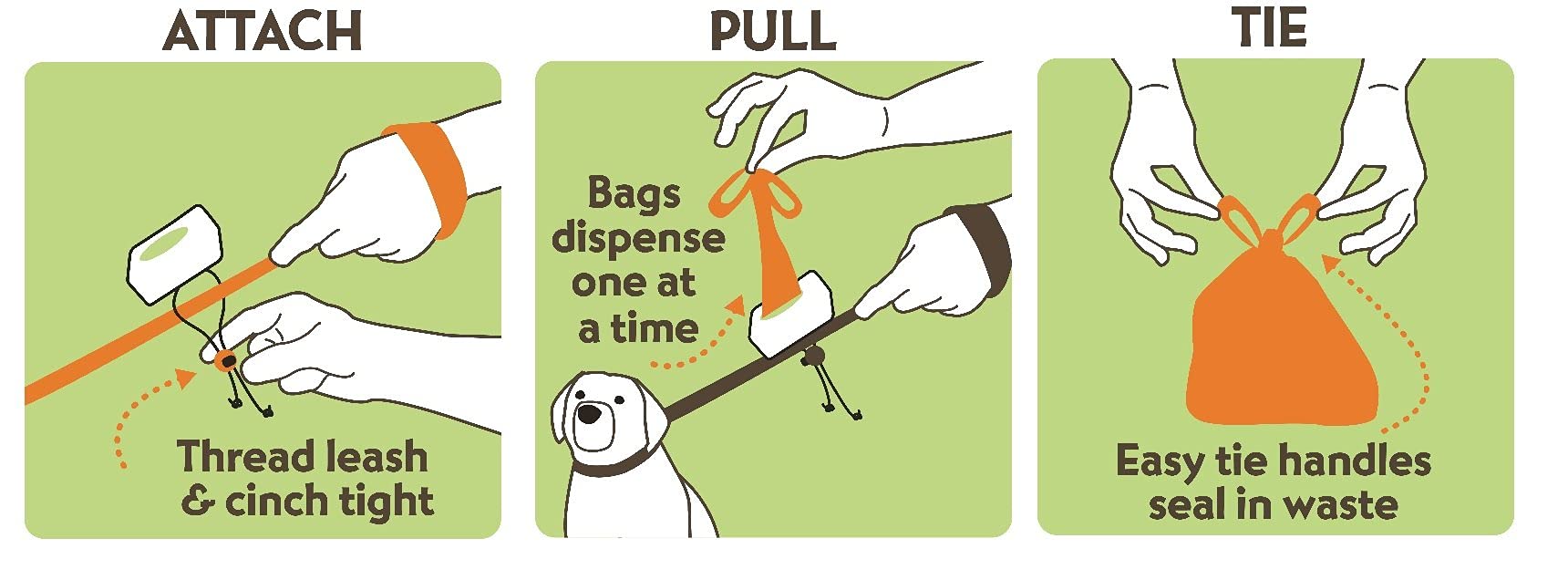 Neater Bags offer durable, leak-proof protection for messy outdoor cleanups.