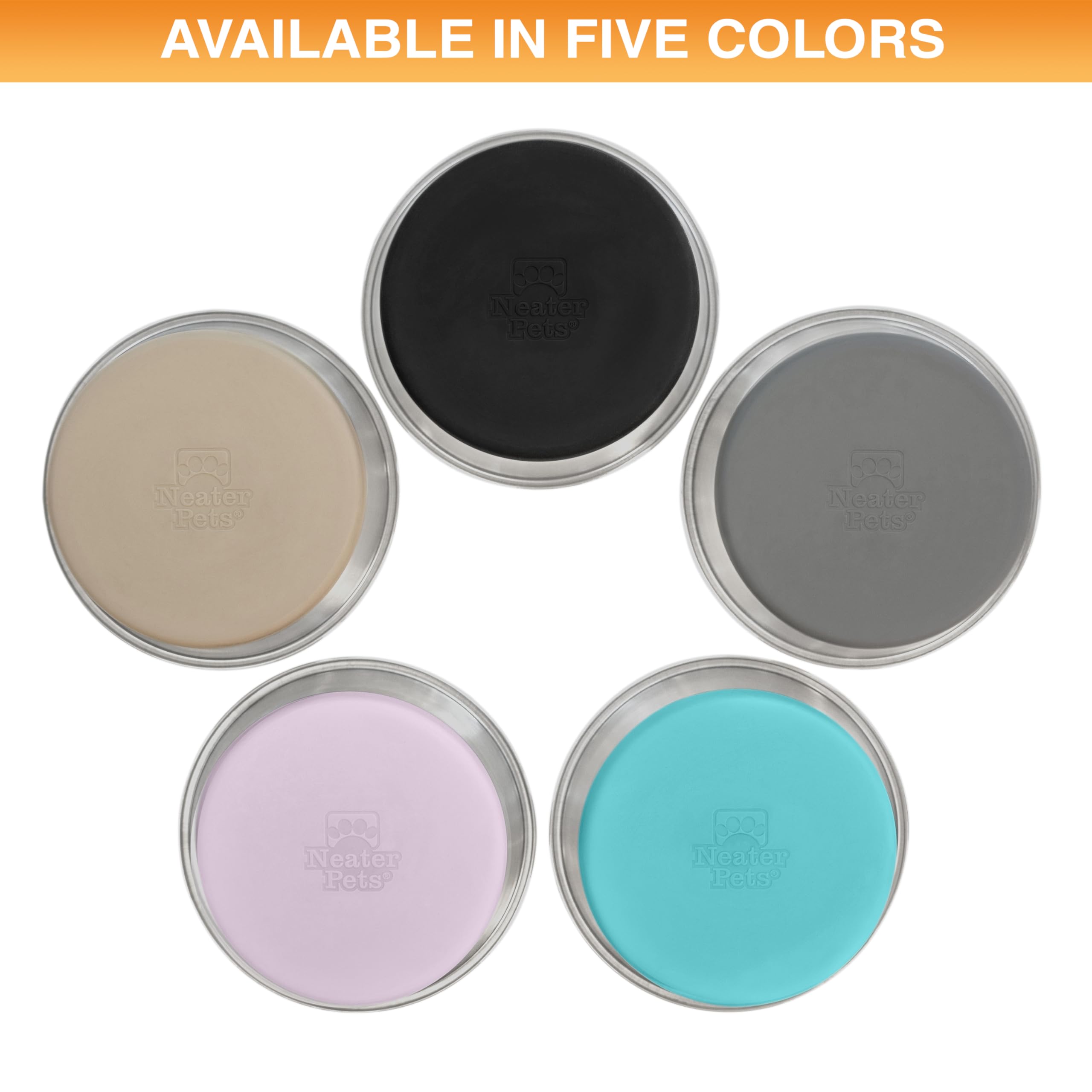 Neater Pet Brands durable bowls resist wear and maintain stability during feeding.