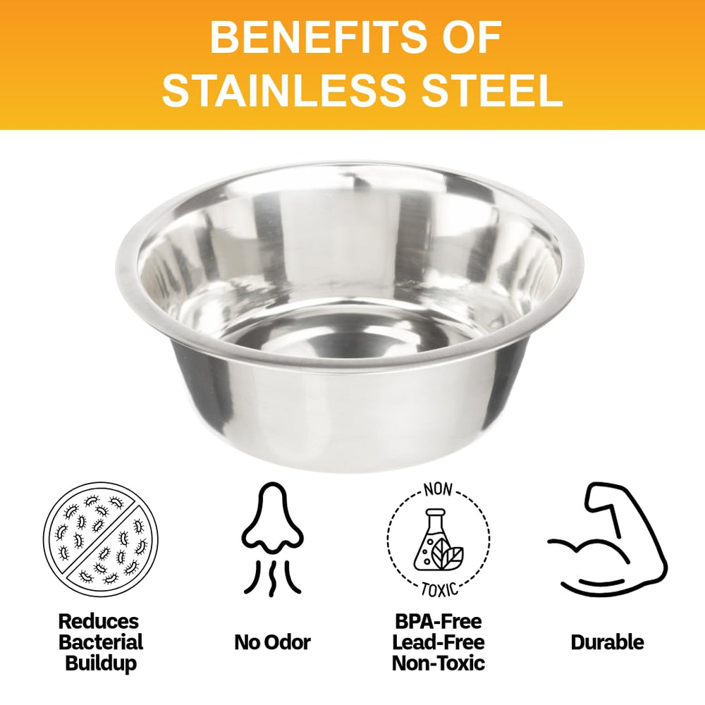 Neater Pet Brands Express M/L compatibility image indicating fit for medium-large feeders