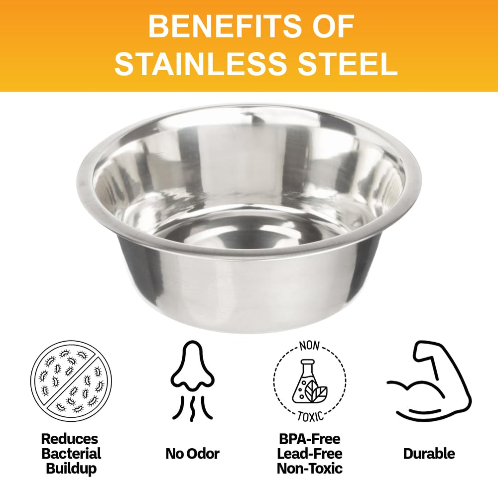 Neater Pet Brands extra-large bowls ideal for giant breeds.