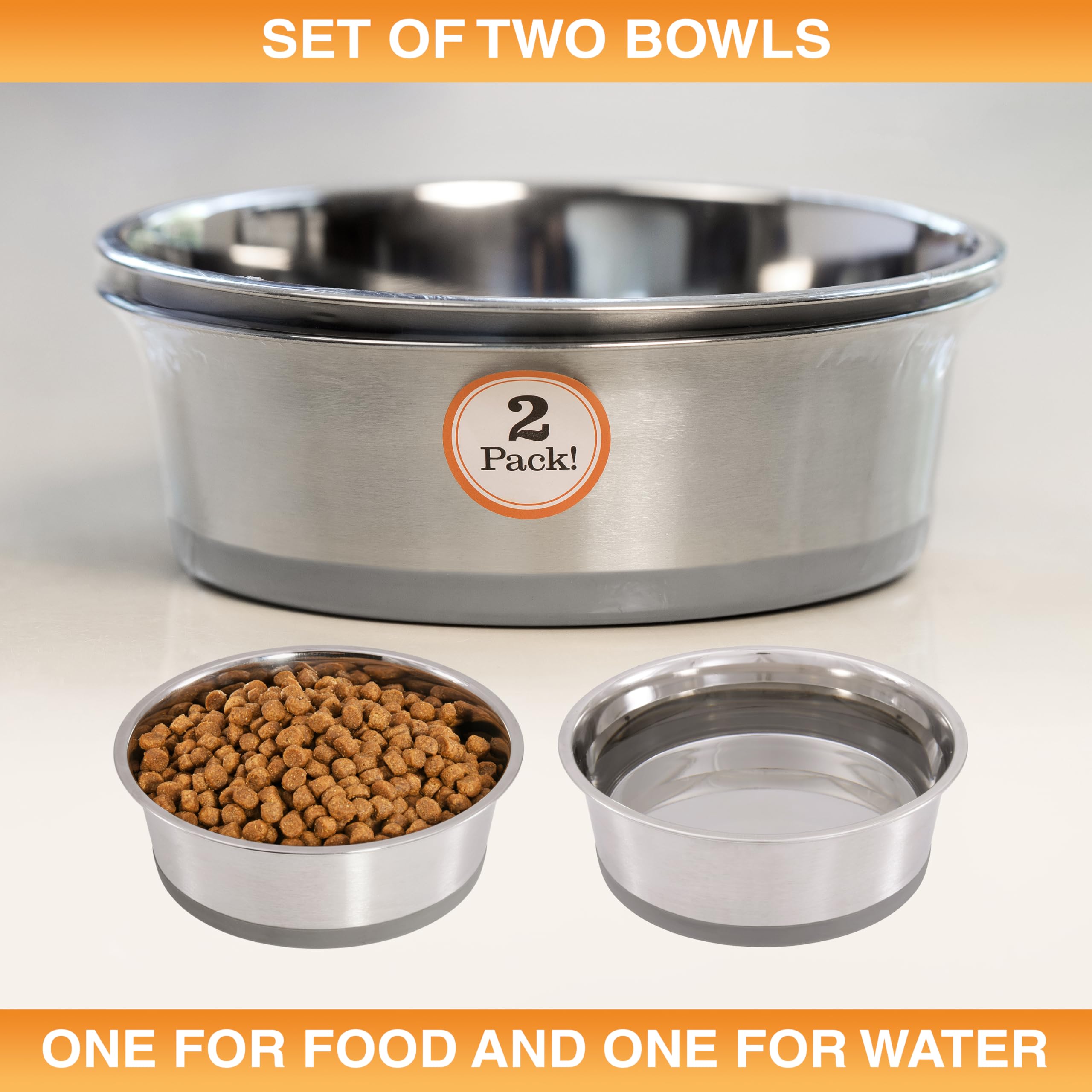 Neater Pet Brands large dog bowl with 8-cup capacity for big breeds.