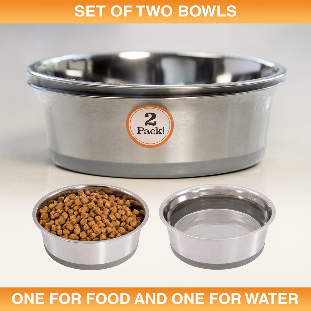 Neater Pet Brands large dog bowl with 8-cup capacity for big breeds.