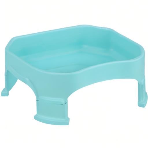 Neater Pet Brands large water bowl aquamarine versatile for indoor and outdoor use