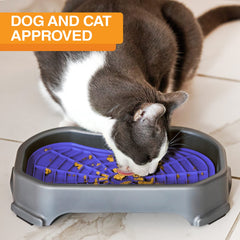 Neater Pet Brands Neat-LIK provides stress relief by soothing licking behaviors.