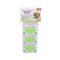 Neater Bags durability and leak-proof design handle large-dog messes responsibly.