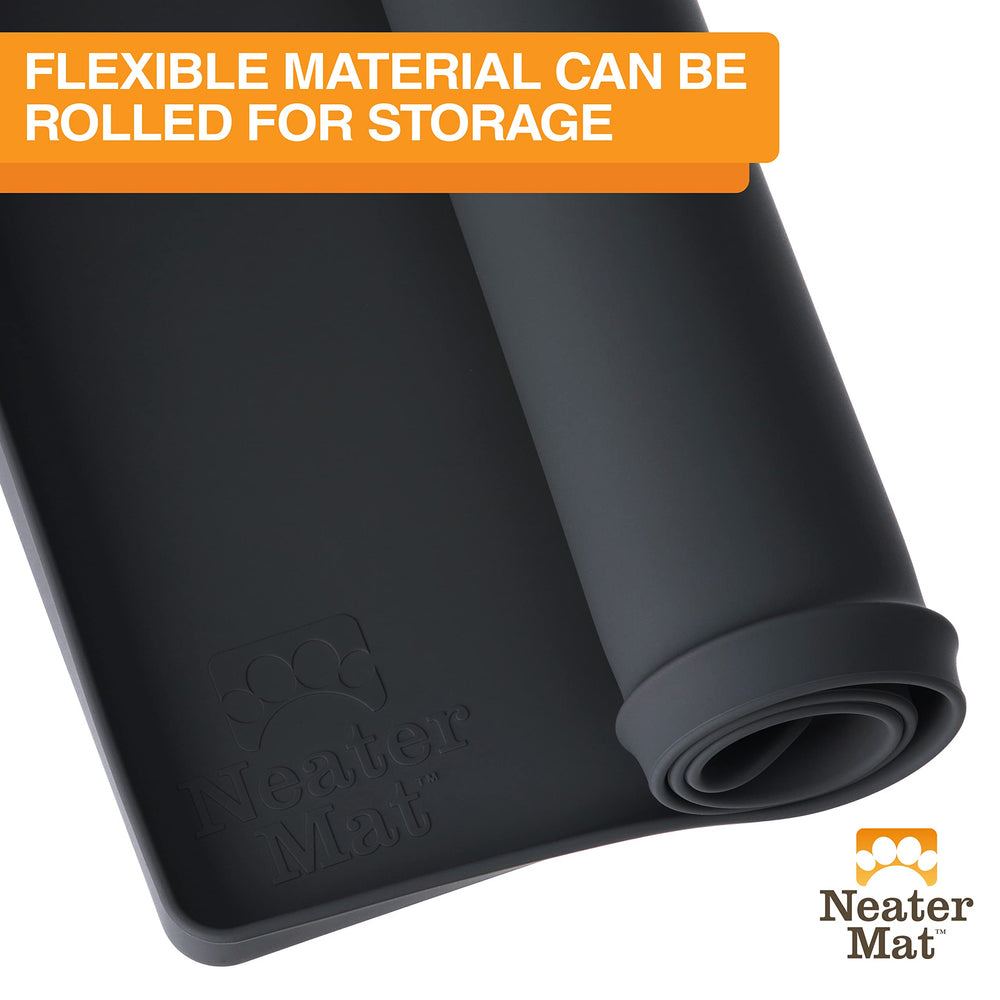 Neater Mat BPA-free and food-safe for peace of mind