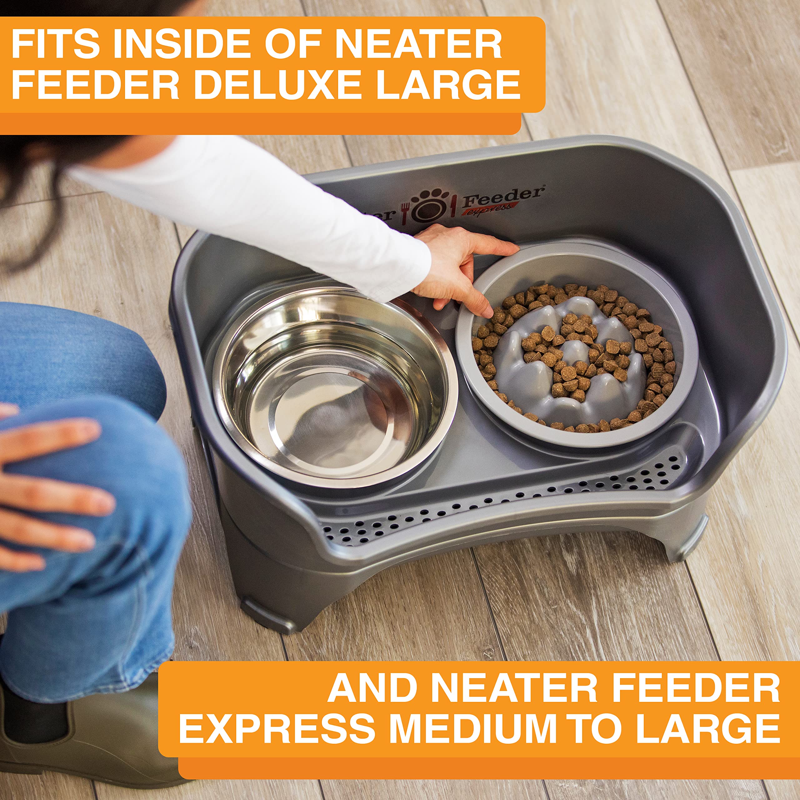 The Niner promotes slower eating and mental engagement during mealtime.