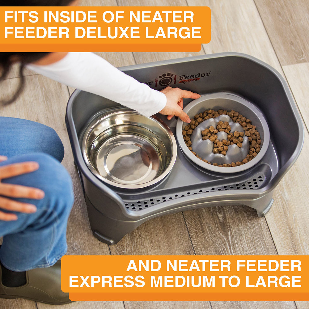 The Niner promotes slower eating and mental engagement during mealtime.