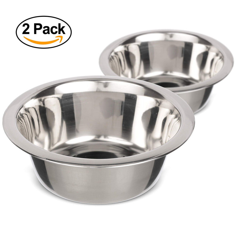 Neater Pet Brands non-porous stainless steel surface helps keep meals hygienic