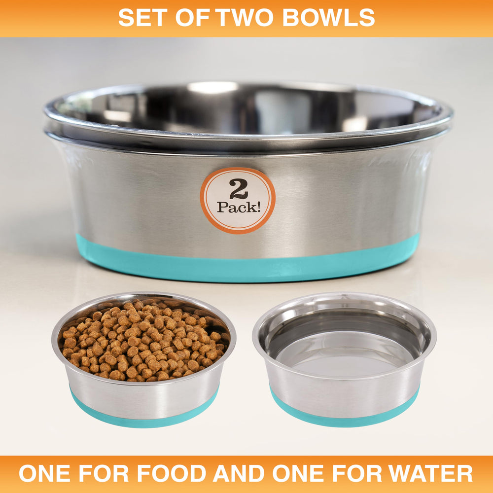 Neater Pet Brands non-porous stainless steel helps prevent odors and bacteria