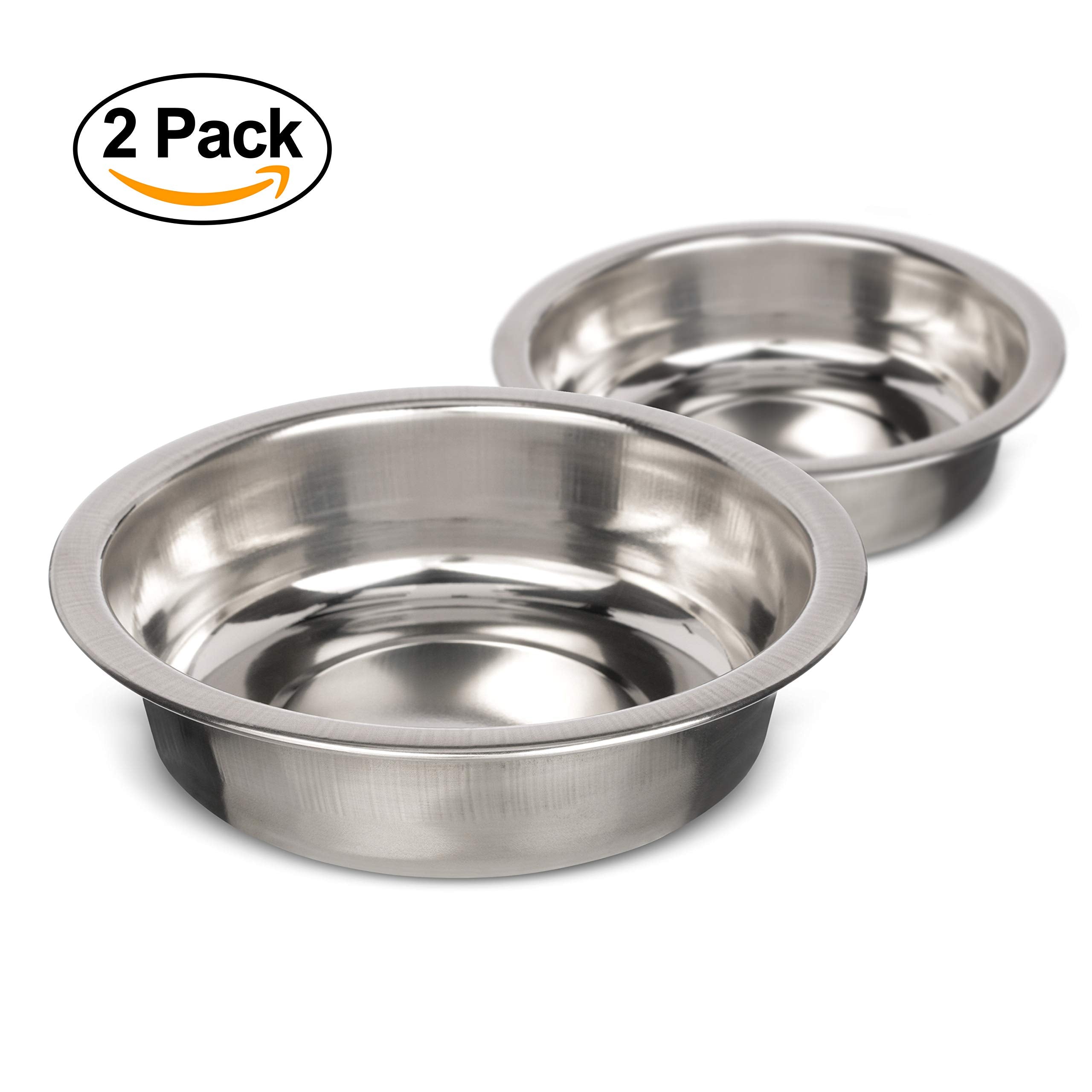 Neater Pet Brands two bowls used for dry, wet food or water