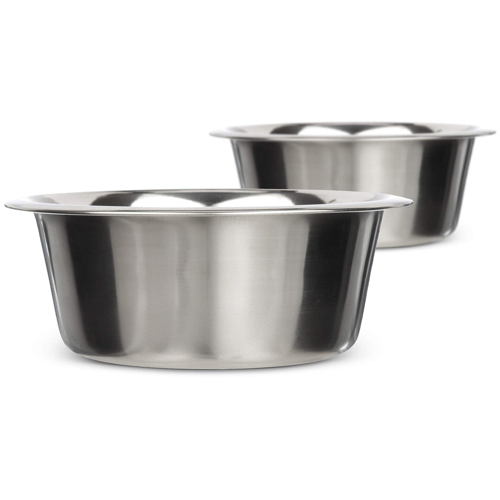 Neater Pet Brands replacement bowls for Deluxe Medium side view, durable and easy-clean.