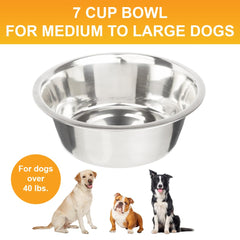 Neater Pet Brands replacement bowls stacked showing dishwasher-safe design for quick cleanup